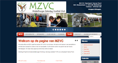 Desktop Screenshot of mzvc.eu