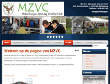 Tablet Screenshot of mzvc.eu